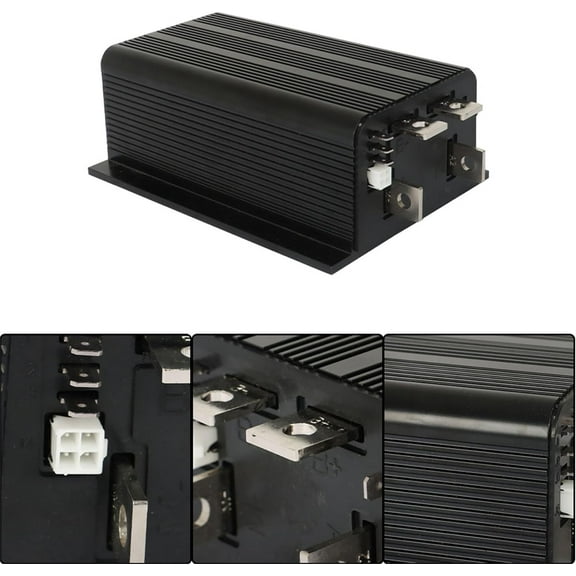 LABLT 48V 500A 0-5KΩ DC Motor Controller Replacement for Golf Cart 1205M-5601 1205M-5603 P125M-5603
