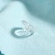 thumbnail image 4 of HEANUJJ 50Ud Almohadillas Ergonómicas Transparentes Para Gafas Sin Montura Compatibles, 4 of 8