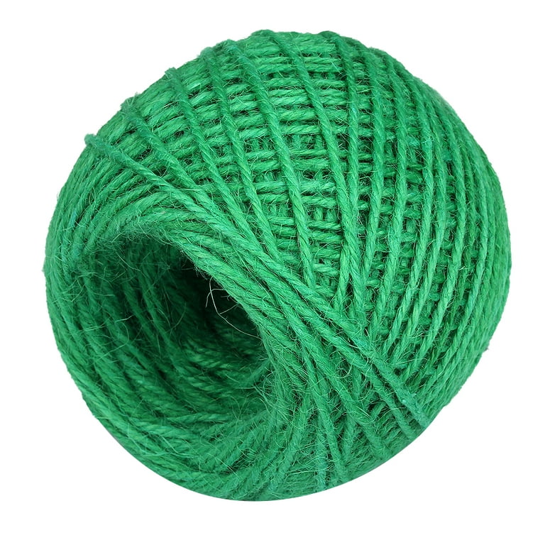 50m 2mm Twisted Natural Jute Twine Best Industrial Packing