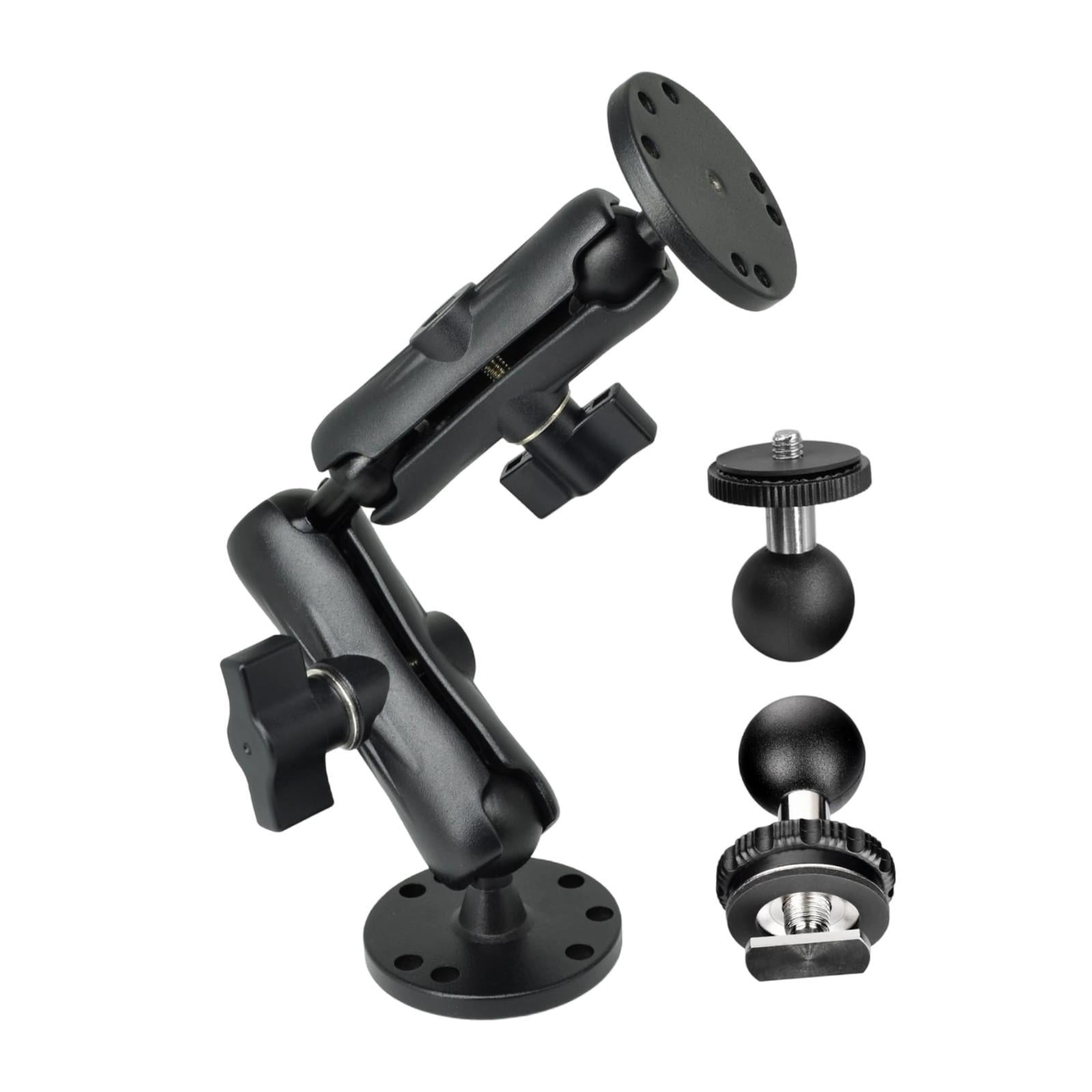 GARENDE Fish Finder Mount Base Adjustable Sturdy 1" Ball Mount for Boat Marine Kayak