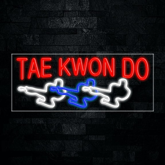 Tae Kwon Do-LED Neon Sign 30"L x 12"H #30912
