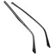 thumbnail image 2 of 1 par de patillas de repuesto de metal para gafas de sol y gafas graduadas. Accesorios para reparación de gafas., 2 of 7