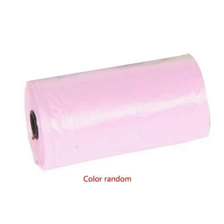 Color Random Portable Baby Diapers Abandon Bag Roll Home Outdoor Disposable Plastic Garbage