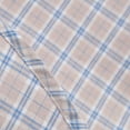 thumbnail image 4 of Fankiway Robe Rétro à Carreaux Imprimée pour Femmes, Robe de Cocktail à Manches Mi-Longues avec Nœud, Robes Extensibles Grande Taille pour Femmes Rondes, Robes de Printemps pour Femmes 3440, 4 of 9