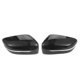 thumbnail image 1 of Gloss Black Car Rearview Mirror Cover Side Mirror Cap For- 3 Series G20 G21 G28 2019 2020 2021, 1 of 5