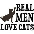 thumbnail image 2 of CafePress - Real Men Love Cats Mugs - 11 oz Ceramic Mug - Novelty Coffee Tea Cup, 2 of 4