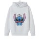 thumbnail image 3 of Sudaderas de algodón para niños Stitch Primavera Otoño Sudaderas con capucha de manga larga Ropa para niños y niñas Stich Tops casuales con capucha de dibujos animados, 3 of 5