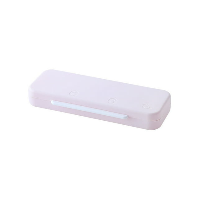 Fiudx Estuche de Lápices de Gran Capacidad y Doble Capa, Color Macarrón, Apilable, Material Pp Duradero, Organizador de Escritorio, Ideal para Uso Escolar, 22 X 8 X 8 Cm.