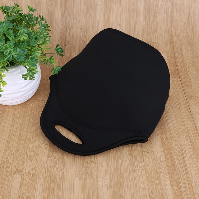 Bolsa de neopreno para almuerzocontenedor impermeable aislado para fiambrera (negro) Ndcxsfigh Nuevos Originales