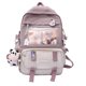 thumbnail image 1 of Mochila Kawaii, Linda Mochila Estética con Pines y Accesorios Kawaii, Mochila Kawaii para Niñas Linda Mochila Japonesa ER, 1 of 6