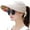 Beige, variant on Sun Hats for Women Wide Brim UV Protection Summer Beach Packable Visor