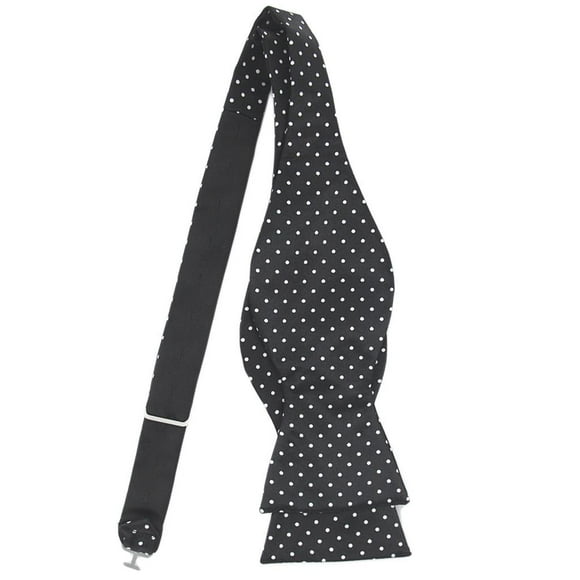 Pajarita negra Soledad Classic Corbata de moño