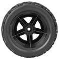 thumbnail image 2 of Fosa Pneu de Roue, 2 Pcs Remplacement de Pneu de Roue Compatible avec HS 18301 18302 18311 18312 1/18 Voiture RC, Pneu de Voiture RC, 2 of 8
