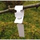 thumbnail image 1 of 200 etiquetas en plástico blanco de 2 x 20 cm para plantas y árboles para les tutores de jardín o de ppinire con une grande superficie d'criture Bl, 1 of 5