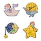 thumbnail image 4 of 4 Unids/Set Anime Esmalte Broche Recuerdo Gato Principito Accesorios De Ropa Regalo Para Amigos, 4 of 4