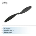 thumbnail image 3 of Uxcell 2Pcs 1147 RC Propellers Blade Prop 2 Vane 28cm Dia Nylon for RC Quadcopter, Black, 3 of 6