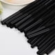 thumbnail image 3 of Pajitas de plástico desechables para fiestas de bodas, 600 uds., negras, flexibles Wmkox8yii FHAKJF3262, 3 of 8