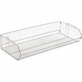thumbnail image 2 of Stackable/Interlocking Wire Storage Bin, 48"W x 20"D x 9"H, 2 of 6