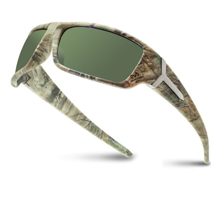 RealTree Xtra Camouflage Print Hunting Fishing Polarized Sport Sunglasses (G15)