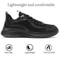 thumbnail image 3 of Northblanc Men's Walking Shoes - Comfortable Lightweight Breathable Non Slip Casual Sneakers for Athletic Gym Workout, 3 of 9
