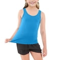 thumbnail image 4 of fatyb Lot de 5 Débardeurs en Coton pour Enfants Garçons Filles Sans Manches Chandails de Dessous Doux T-Shirts Décontractés à Col Rond, 4 of 7