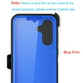 thumbnail image 6 of For Samsung Galaxy A36 5G Case with Built-in Screen Protector and Holster Belt Clip, Military Grade Protection Shockproof Heavy Duty Rugged Kickstand Phone Cover for Galaxy A36 5G Case - Blue, 6 of 10