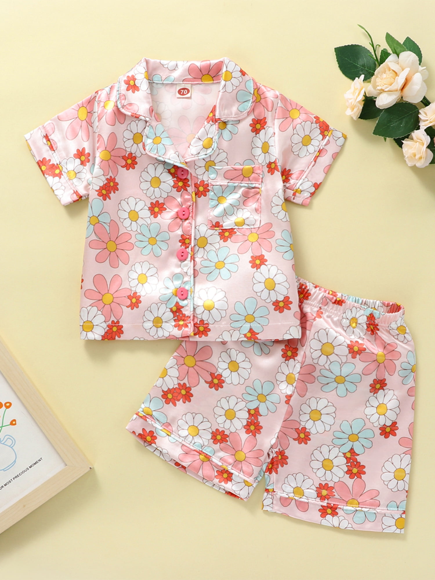 Cotton night suits for baby girl new arrivals