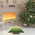 thumbnail image 6 of kkbbma Christmas Tree Area Rugs - Christmas Decoration Carpet Christmas Tree Carpet Non-slip Foot Mat Bathroom Watertight Mat, 6 of 6