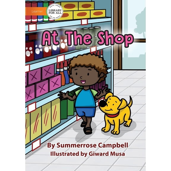 At The Shop, (Paperback)