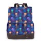 thumbnail image 1 of Easygdp Jellyfish colorful Mochila de Cuero para Mujeres, Bolso de Hombro, Bolsos de Mano de Moda para Trabajo y Viajes, 1 of 4
