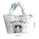 thumbnail image 3 of Bolsa Bolso Bento para mujer, diseño de cachorro, Bolso acolchado con amor, fiambrera, Bolso diario para niñas, 3 of 6