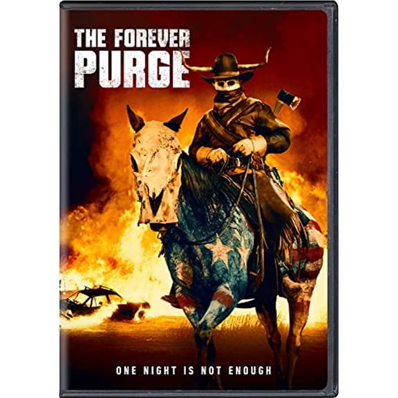 The Forever Purge [DVD]