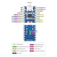 thumbnail image 4 of Placa de Desarrollo ESP32 H2 MINI, Procesador ESP32-H2-Zero de 96 MHz para Aplicaciones IoT Avanzadas BLE/Zigbee/Thread, 4 of 5