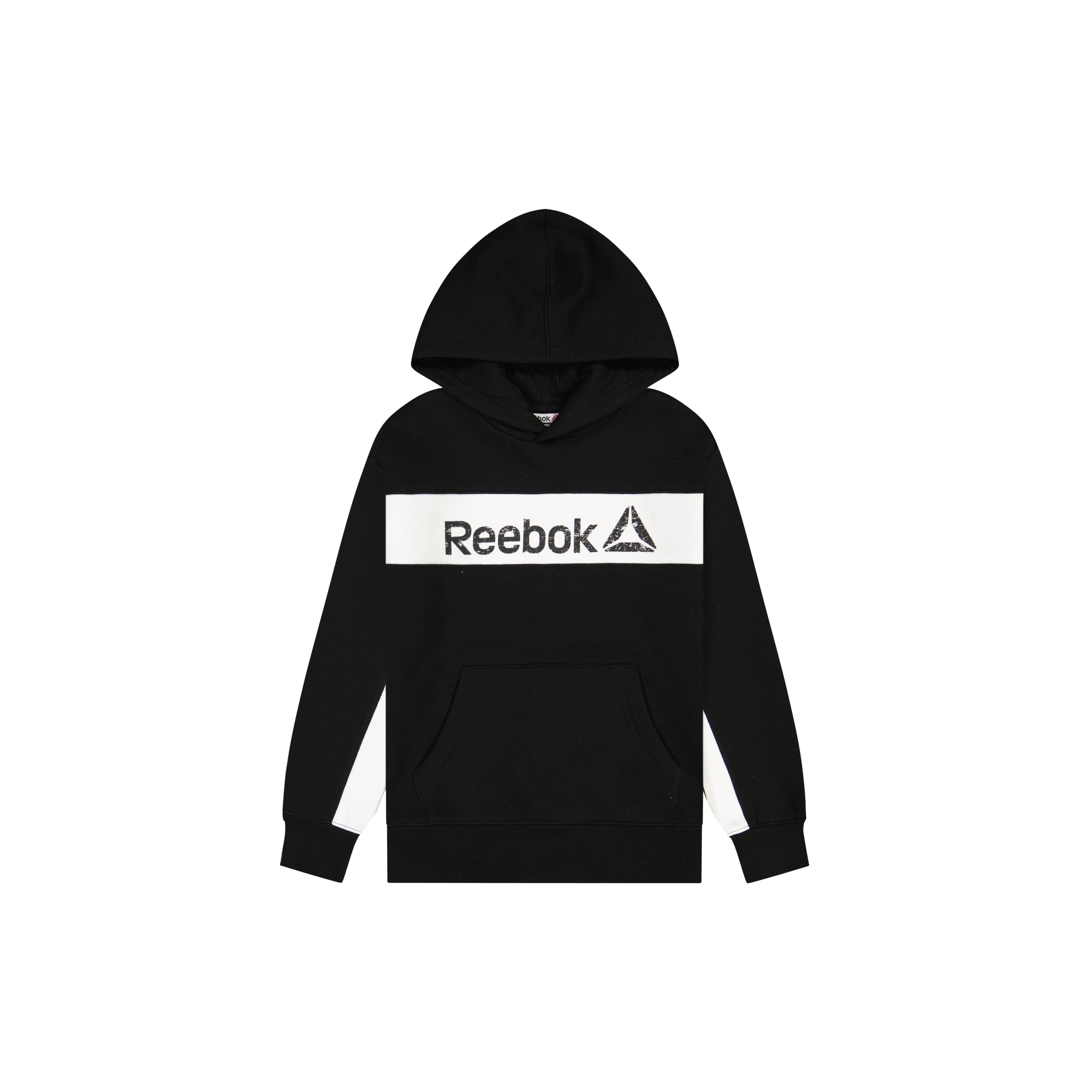 Reebok Boy's Colorblock Fleece Hoodie, Sizes 4-18