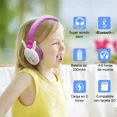 thumbnail image 2 of Audifonos Bluetooth Inalambricos Diadema Radio Fm Figuras, 2 of 7