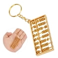 thumbnail image 4 of Abacus Trinket, Lightweight Abacus Pendant Exquisite Alloy  For Keys For Backpack, 4 of 8