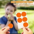 thumbnail image 2 of 60PCS Mosquito Repellent Patch Stickers, Mosquito Repellent Stickers, Safe & Effective Insect Repellent Patches for Kids & Adults Camping, Beach & Outdoor - Pink, 2 of 10