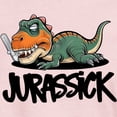 thumbnail image 3 of CafePress - Jurassic Dinosaur Women's Value T Shirt - Women's Classic T-Shirt, 3 of 4