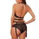 thumbnail image 3 of Conjunto de lencería sexy para mujer Conjunto de sujetador de malla con diseño de malla Conjunto de sujetador transparente para niña, XXL Guardurnaity XX000162-05, 3 of 7