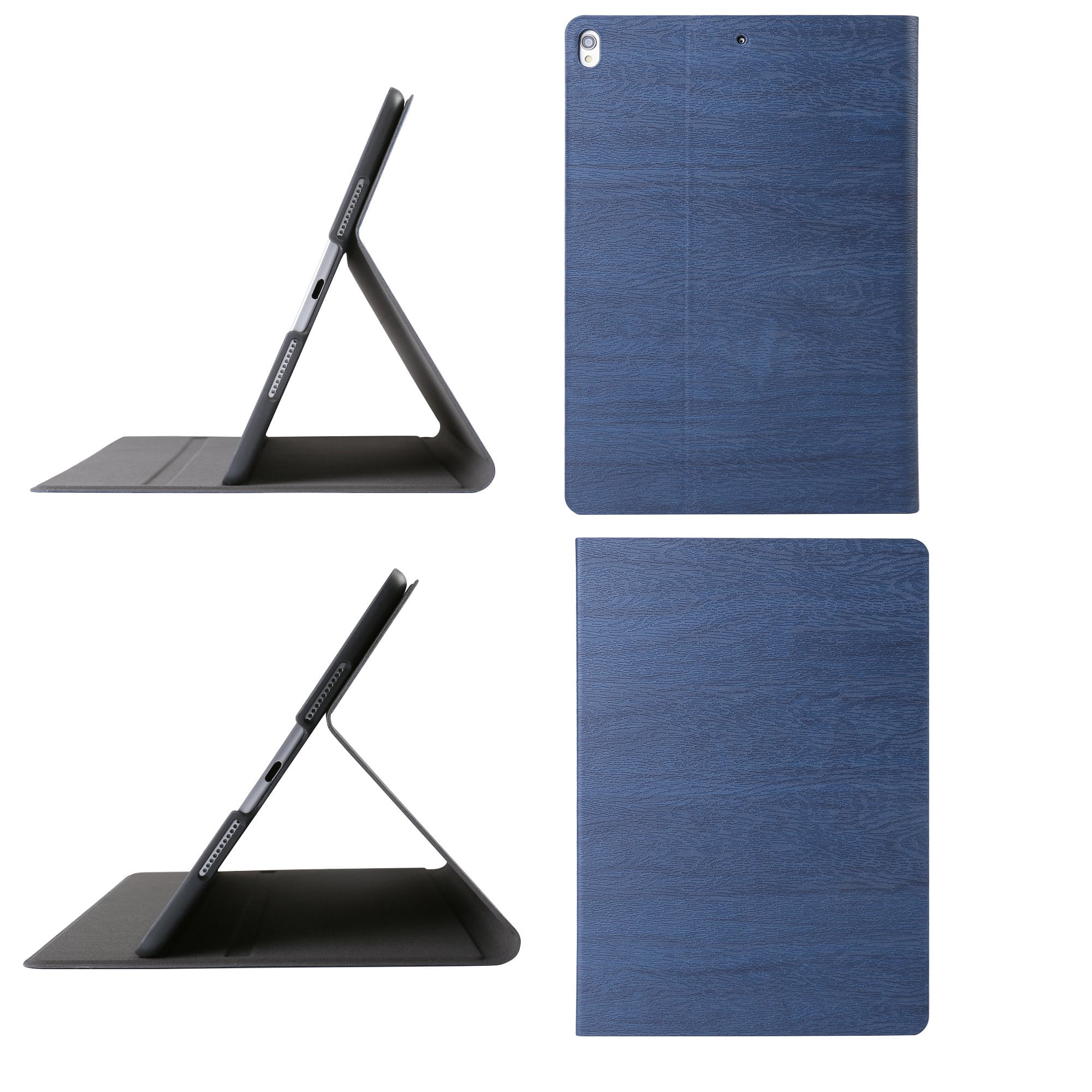 SUMACLIFE Vintage Grain Protective Portfolio Case for Apple iPad Pro 10.5 Models (Exact Perfect Fit)