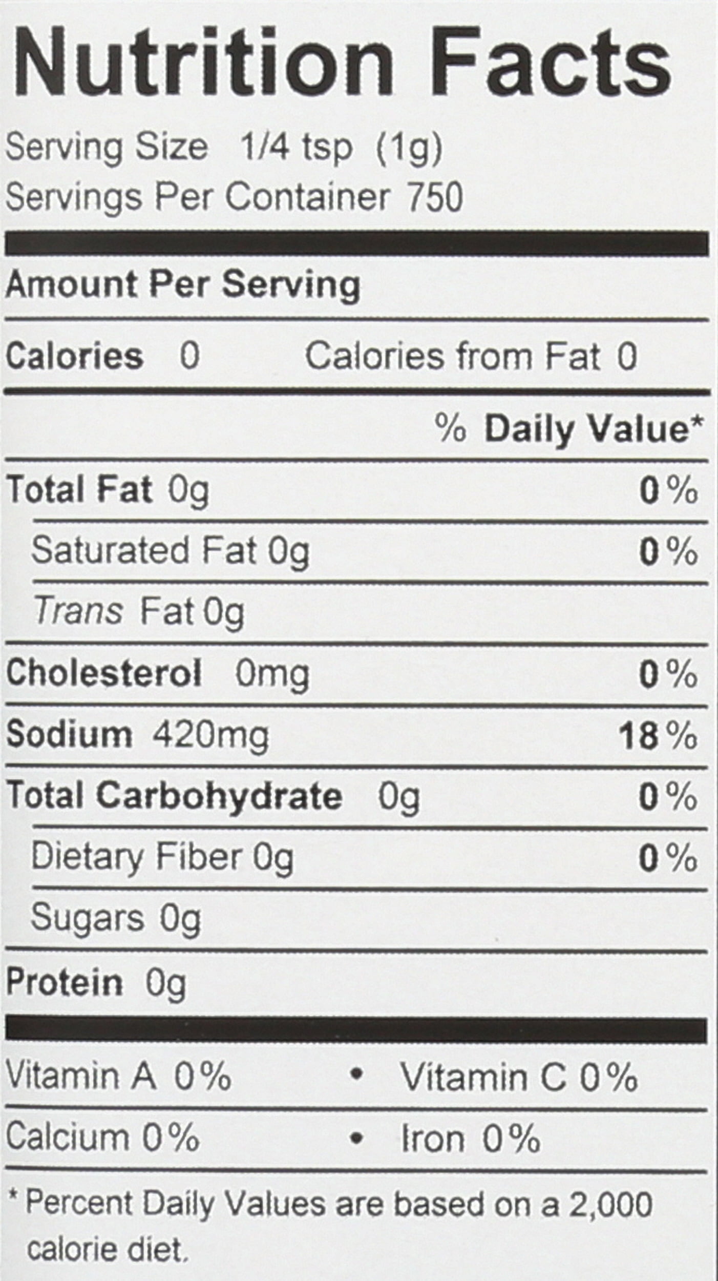 Pack of 6, Sundhed Pure Himalayan Salt, 26.5 oz