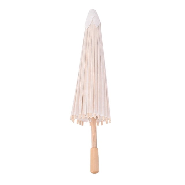 1 Pcs Paper Umbrella Kids DIY Accessory Chinese Traditional Craft Decoration