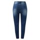 thumbnail image 3 of Pantalones para tallas grandes Gibobby con Bolsillo para Mujer Azul M, 3 of 4