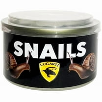 Lugarti  Canned Snails Treat for Reptiles