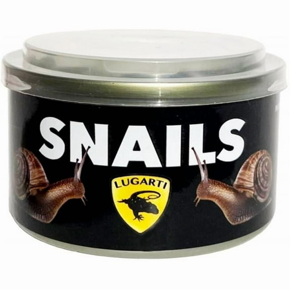 Lugarti  Canned Snails Treat for Reptiles