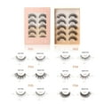 thumbnail image 5 of Reusable Self Adhesive Eyelashes No Glue or Eyeliner Needed, Self-adhesive False Eyelashes,Easy To Apply, Stable Non-slip False Lashes, Natural Look, 5 of 6