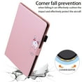 thumbnail image 6 of Dteck Folio Case for Samsung Galaxy Tab S6 Lite 10.4 Inch 2024/2022/2020, Multi-Angle Viewing Protective Stand Cover with Pencil Holder & Card Holder,Pink, 6 of 6