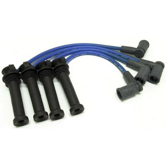 Spark Plug Wire Set - Compatible with 2001 - 2009 Mazda B2300 2.3L 4-Cylinder 2002 2003 2004 2005 2006 2007 2008