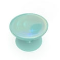 thumbnail image 1 of Spinpop Translucent Phone Grip - Aqua, 1 of 4