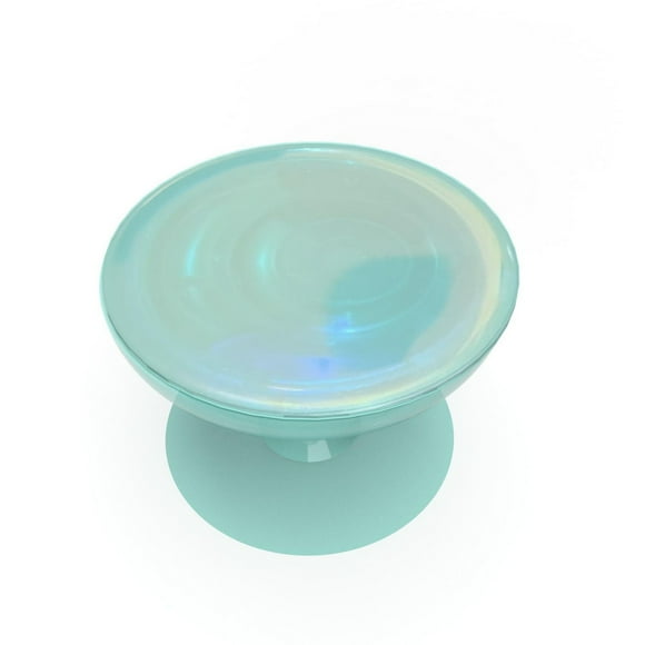 Spinpop Translucent Phone Grip - Aqua, SPINPOP PHONE GRIP